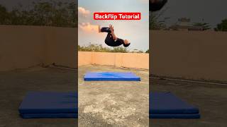 Backflip Tutorial  Bakflip Kaise shikhe  Backflip Kaise marte hai backfliptutorial flipstunt [upl. by Jordanson]