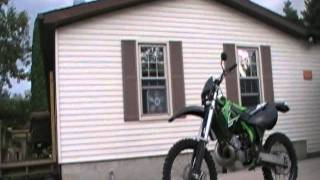 2000 KX 250 Street Legal [upl. by Deevan]