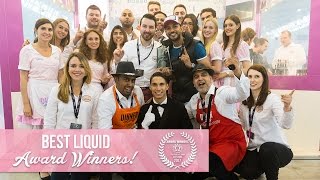 Hall of Vape Expo  Vape Dinner Lady wins best ELiquid Award [upl. by Sorrows]