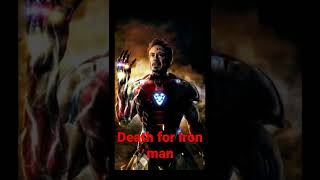 death for iron man sad status [upl. by Abbye]