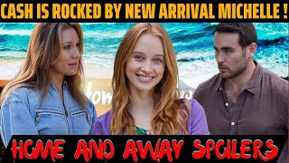 Home and Away Spoilers Cashs World Shaken by Mysterious New Arrival Michelle [upl. by Sheilah]