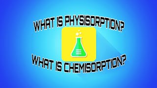 What is physisorption and chemisorption [upl. by Ede]