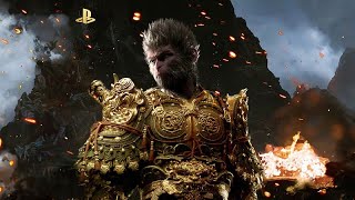 WUKONG AWAKEN  FIGHT WITH OLD MONKEY  Black Myth Wukong walkthrough  2k [upl. by Revlis]