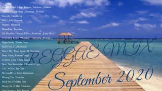 REGGAE MIX SEPTEMBER 2020 Buju BantonTarrus RileyPopcaanProtojeChronixxAlicia keys [upl. by Jairia]