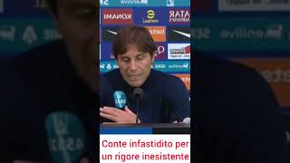 InterNapoli 11 Conte post gara napoli juventus milan perte calcio inter videoviral shorts [upl. by Barbaresi]