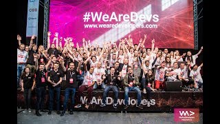 WeAreDevelopers Conference 2017 Official Aftermovie [upl. by Allisan]