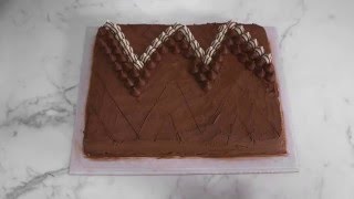 How to Transform a Costco Cake  Real Simple [upl. by Naval737]