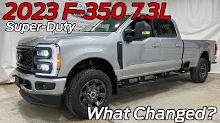 2023 Ford F350 XLT SportPremium Package Review FULLY SPECCED XLT [upl. by Indihar]