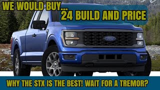 2024 FORD F150 BUILD AND PRICE Dont be Fooled lots has changed [upl. by Enna]