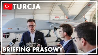 Konferencja prasowa marszałka Sejmu Szymona Hołowni [upl. by Assirrak990]