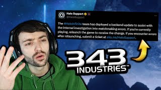 LETS TALK ABOUT THESE SERVER ISSUES ON HALO INFINITE [upl. by Eityak315]