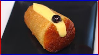 How To Make ITALIAN RUM BABA Recipe Homemade in Italy [upl. by Ellebasi]