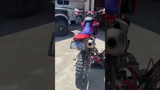 Crf300L  Full Build Ready for Speed Dual Sport Motorcycles [upl. by Caye930]