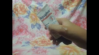 Unboxing Aquaphor Healing Ointment [upl. by Eiznekam658]