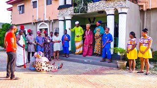 ELLE A ÉTÉ ACCUSÉE ET BANNIE AVEC SA PAUVRE MÈRE MAIS DIEU EST VENU À LEUR SECOURS  FILM NIGÉRIAN [upl. by Nessa]