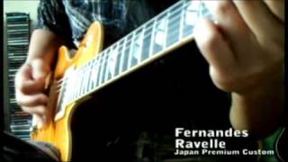 Gibson LP VOS vs Fernandes Ravelle JPC  Jet City 20HBlackstar HT112 [upl. by Adnara979]