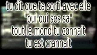 Lalgerino tireur de coup franc lyrics parole [upl. by Korrie]