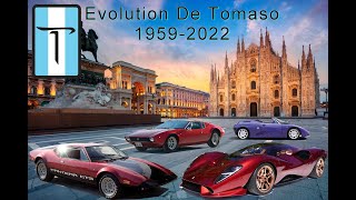 Évolution De Tomaso [upl. by Akienom]