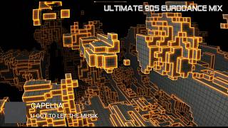 Ultimate 90s Eurodance Party Mix 3  NonStop Hits [upl. by Macy]