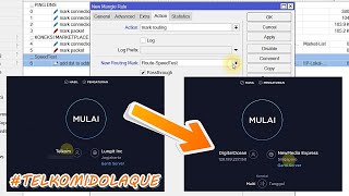 Trik Mikrotik Cara Ganti Nama ISP di SpeedTest tanpa Routing Bandwitdh ke VPN ☕☕ [upl. by Htedirem727]