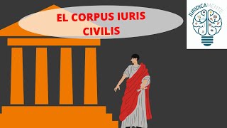 CORPUS IURIS CIVILIS  JUSTINIANO I Historia del Derecho [upl. by Beaner371]