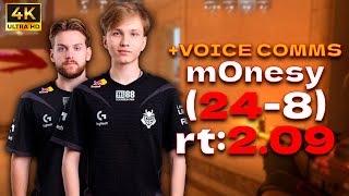 m0NESY 248 rt209 wNiKo VOICE COMMS mirage  EU FACEIT RANKED cs2 pov [upl. by Cosette]