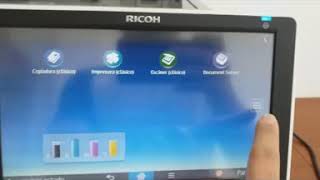 CONFIGURACIÓN DEL WIFI  COPIADORA RICOH MP C306  quotCOPIADORAS Y REPUESTOSquot [upl. by Tillo]