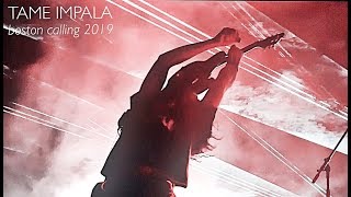 TAME IMPALA  Full Performance Live  Boston Calling Music Festival 2019 [upl. by Halona]