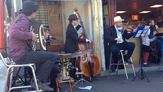 Jazz sous les pommiers à La Ruche [upl. by Seta]