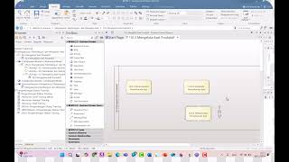 EA  BPMN How to add Sub Process in Enterprise Architecture [upl. by Ecirtap]