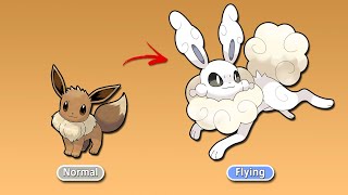 Eevee Evolution for Every Type [upl. by Halla]