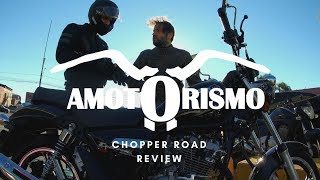 Chopper Road 150 Review e Considerações [upl. by Siddra]