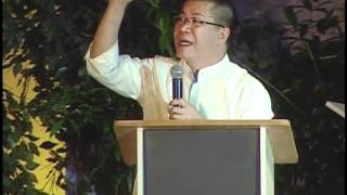 20120404 SM Megamall Lenten Recollection  Fr Mario Sobrejuanite talk 1 [upl. by Harwilll461]