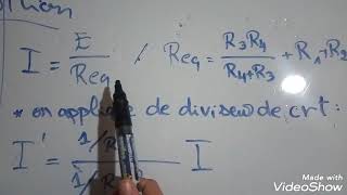 électronique fondamental 1 théorème de superposition شرح بسيط [upl. by Jala985]