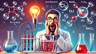 Electrolysis of water  Chemistry  Class 10  Experiment  Decomposition Reaction [upl. by Luhe834]