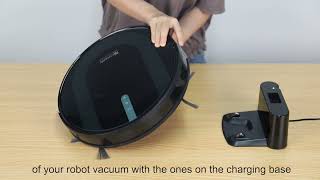 How to get a quick start with Proscenic 850T Robot Vacuum Cleaner [upl. by Odnalref]