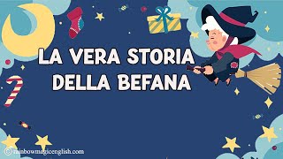 La vera storia della Befana  Epifania [upl. by Tiertza]