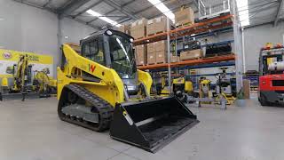 ST31 Tracked Skid Steer Loader from Wacker Neuson [upl. by Sone]