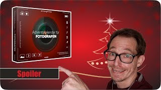 Franzis Adventskalender für Fotografen Unboxing amp Review mit Kwerfeldein  Lomtro [upl. by Toback]