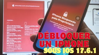 Suite  Solutions pour déverrouiller un iPhone bloquer sur iCloud avec iOS 1761 ou inférieur [upl. by Rasaec]