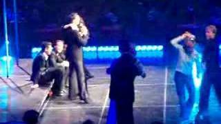 DWTS Tour Philly Marie Osmond and the Pros Sing quotCrazyquot [upl. by Neelyaj]