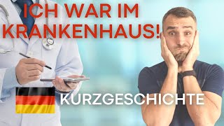 Kurzgeschichte auf Deutsch  Quälende Rückenschmerzen  Deutsch Podcast  Deutsch Wortschatz [upl. by Boj]