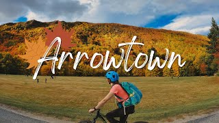 Autumn in Arrowtown is AMAZING  Cycling the Queenstown Trail [upl. by Sumer123]