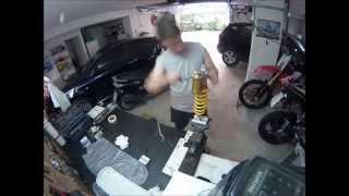 OHLINS TTX 44  ServiceMaintenance job [upl. by Hermon388]