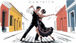 CAMINITO  Tango piano maskaraoke [upl. by Doty973]