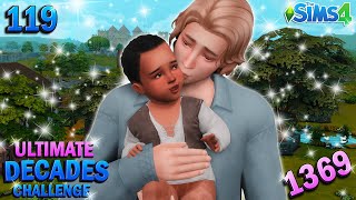 The Sims 4 Decades Challenge1369Ep 119 Holidays With Family amp Friends 🎄🍷 [upl. by Simon]