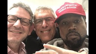 Kanye West Tweets Wearing President Trumps Hat hodgetwins [upl. by Lindholm]