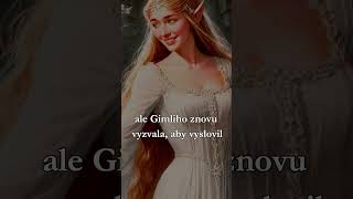 Co dala Galadriel Gimlimu gimli galadriel lotr panprstenu fantasy [upl. by Anoved]