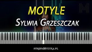 Motyle  Sylwia Grzeszczak  piano cover NUTY [upl. by Ahsimet194]