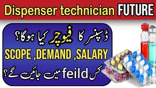 Dispenser technician scope salary demand 2024 complete details [upl. by Anerahs]